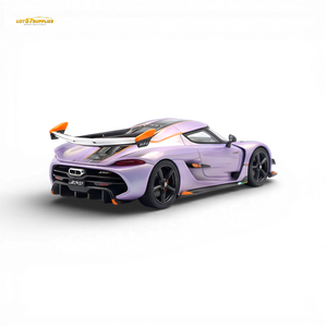 (Pre-Order) GRYNING Dre.A Jesko - Emerald Purple 1:64 - Image 2