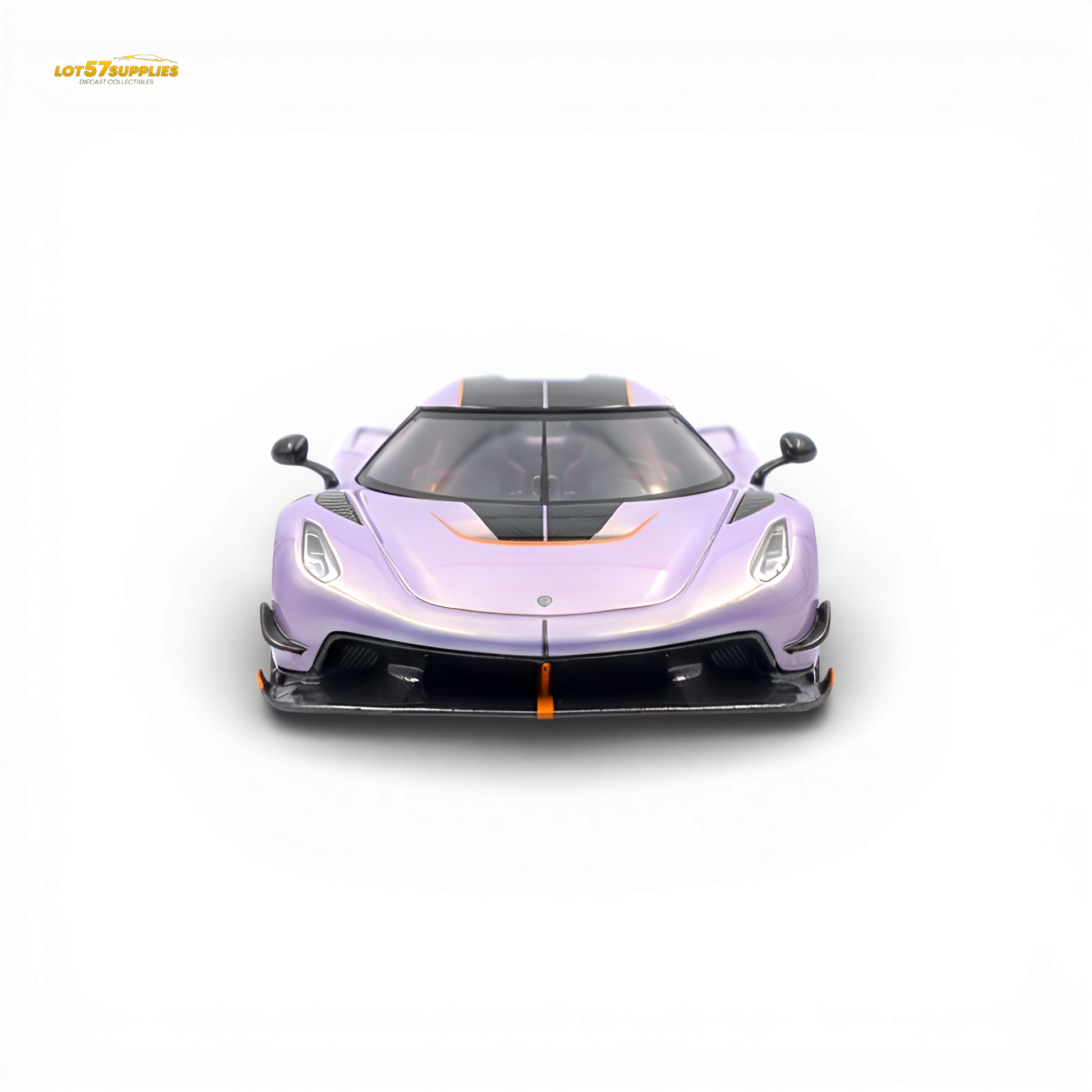 (Pre-Order) GRYNING Dre.A Jesko - Emerald Purple 1:64 - Image 3