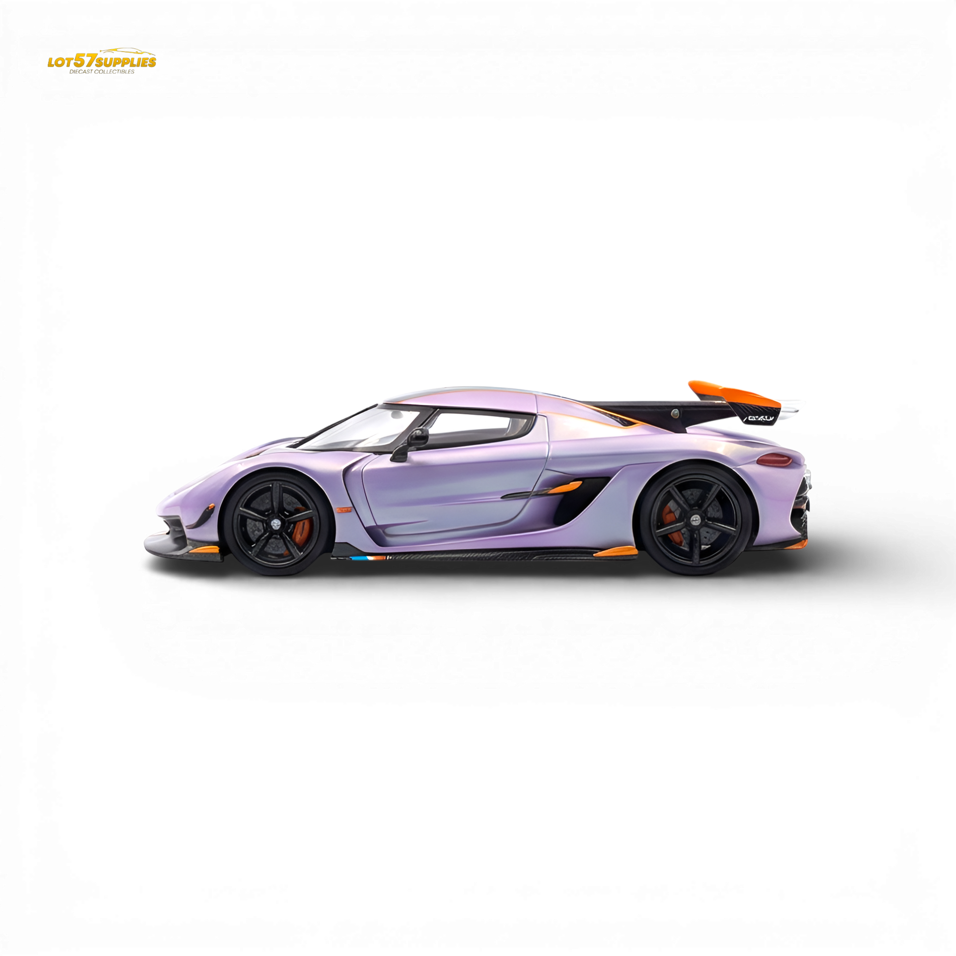 (Pre-Order) GRYNING Dre.A Jesko - Emerald Purple 1:64 - Image 5