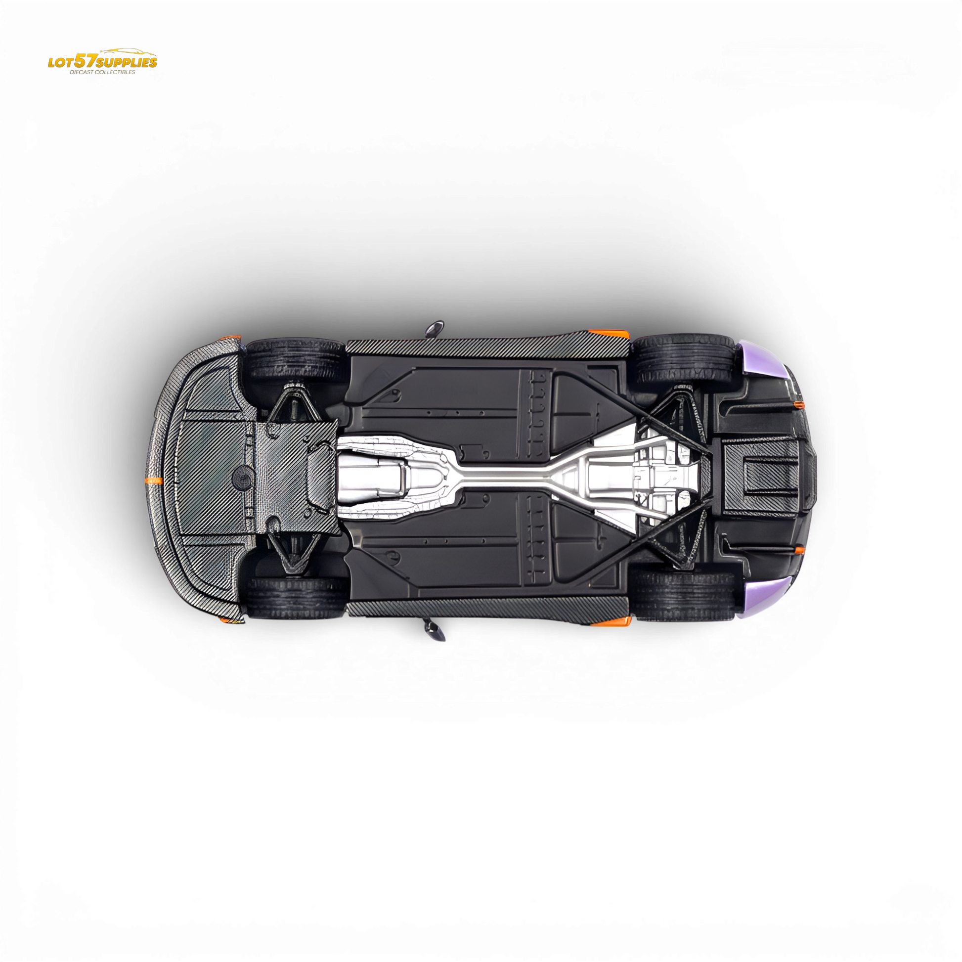 (Pre-Order) GRYNING Dre.A Jesko - Emerald Purple 1:64 - Image 7