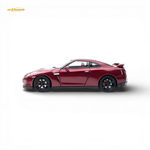 (Pre-Order) Focal Horizon Nissan GT-R R35 - Burgundy Red 1:64 - Image 1