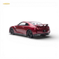 (Pre-Order) Focal Horizon Nissan GT-R R35 - Burgundy Red 1:64 - Image 2