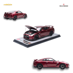 (Pre-Order) Focal Horizon Nissan GT-R R35 - Burgundy Red 1:64 - Image 5