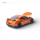 (Pre-Order) Focal Horizon Nissan GT-R R35 - Lava Orange 1:64 - Image 2