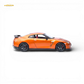 (Pre-Order) Focal Horizon Nissan GT-R R35 - Lava Orange 1:64 - Image 3