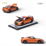 (Pre-Order) Focal Horizon Nissan GT-R R35 - Lava Orange 1:64 - Image 7
