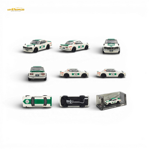 Inno64 Nissan Skyline 2000 GT-R KPGC10 #50 Green | White Malaysia Expo 1:64 - Image 2