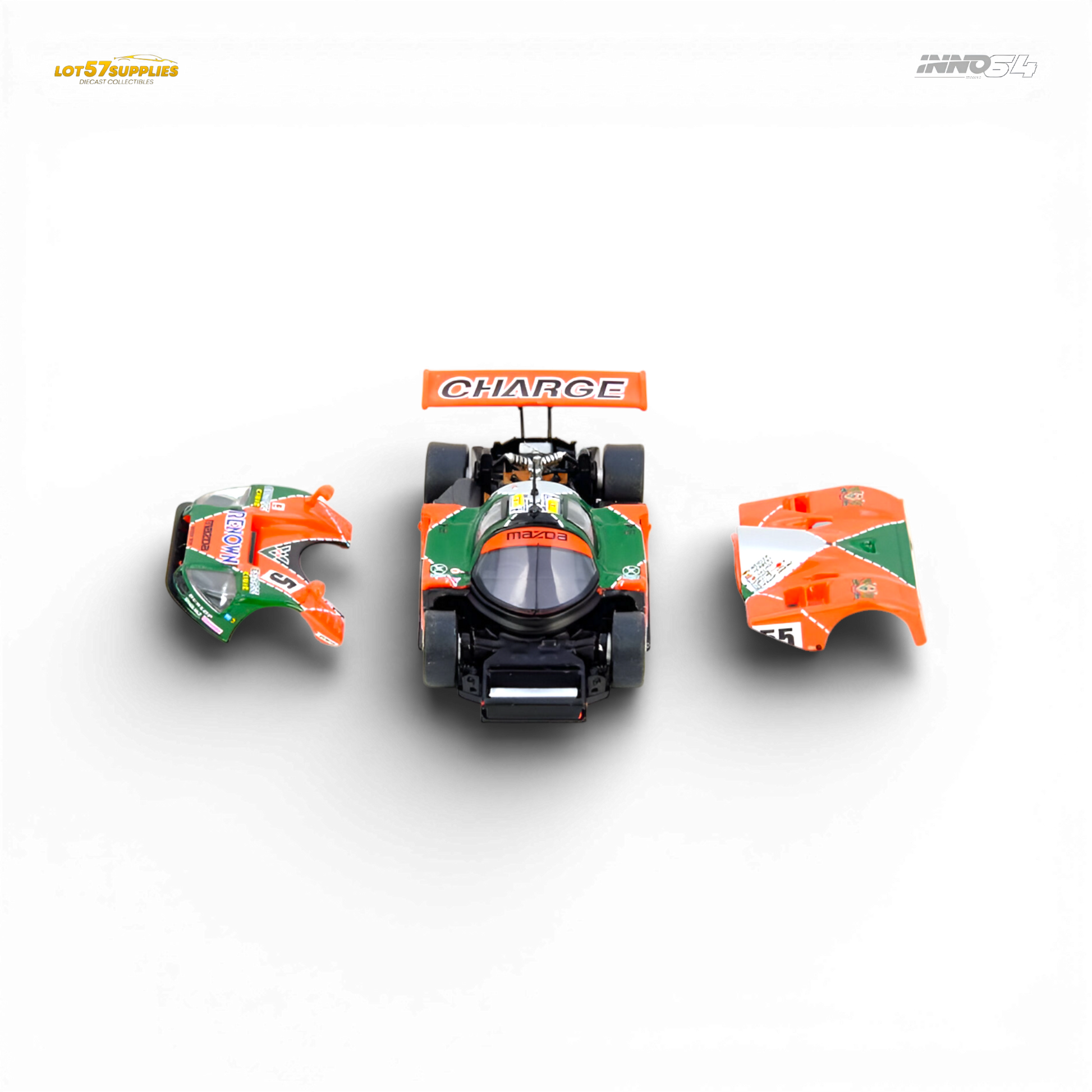 (Pre-Order) INNO64 Mazda 787B Winner 24 Hours Le Mans 1991 1:64 - Image 1