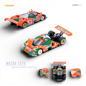(Pre-Order) INNO64 Mazda 787B Winner 24 Hours Le Mans 1991 1:64 - Image 2