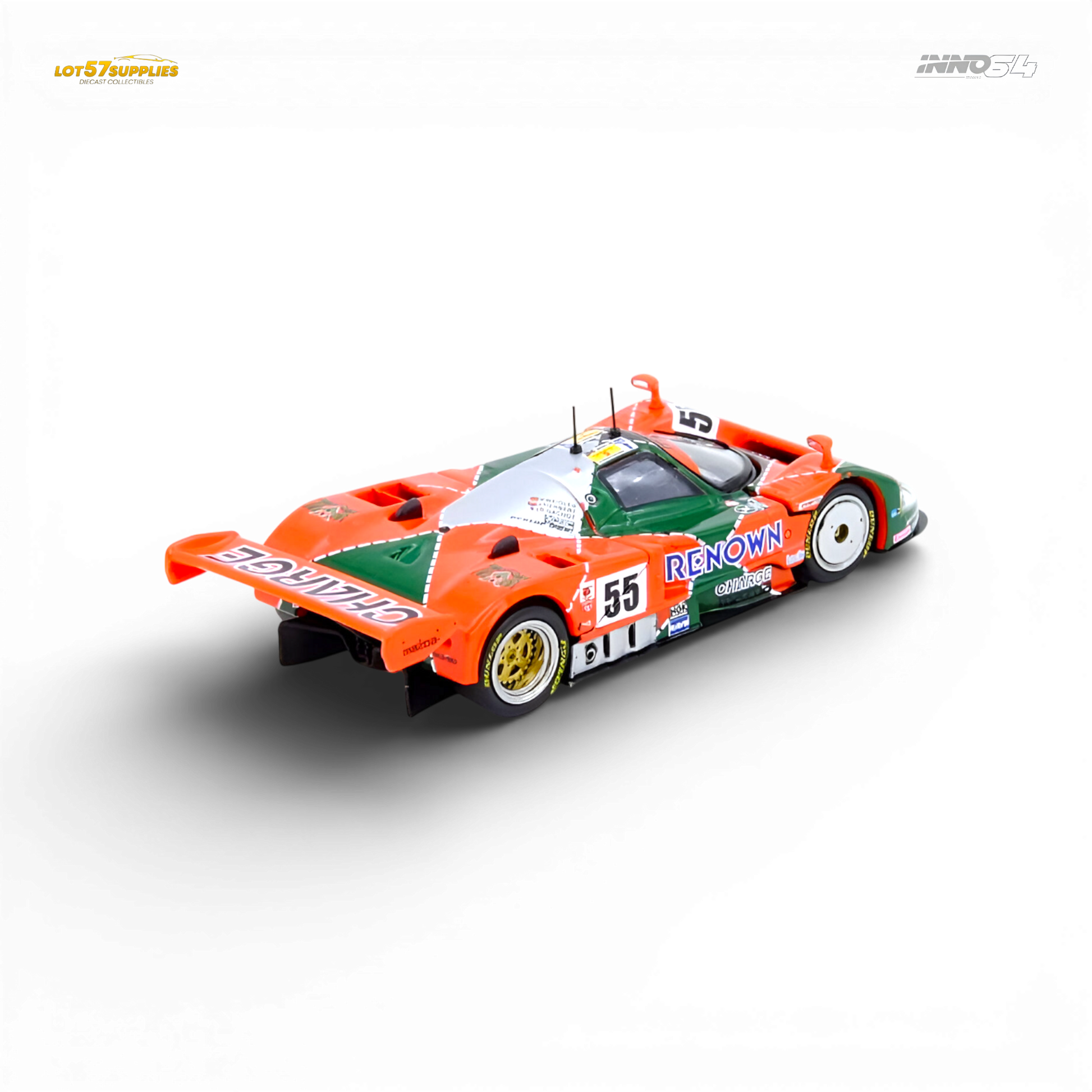 (Pre-Order) INNO64 Mazda 787B Winner 24 Hours Le Mans 1991 1:64 - Image 3