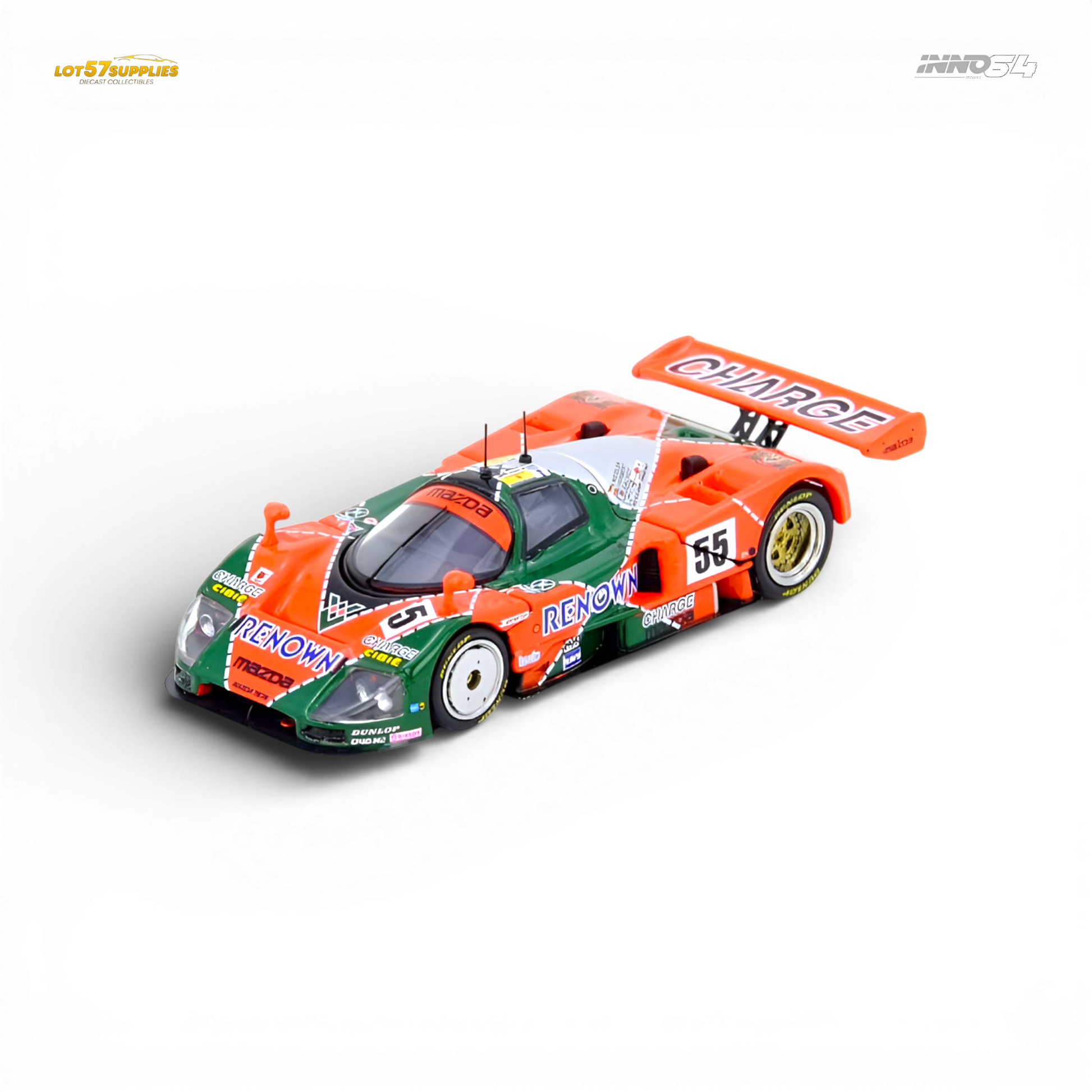 (Pre-Order) INNO64 Mazda 787B Winner 24 Hours Le Mans 1991 1:64 - Image 4