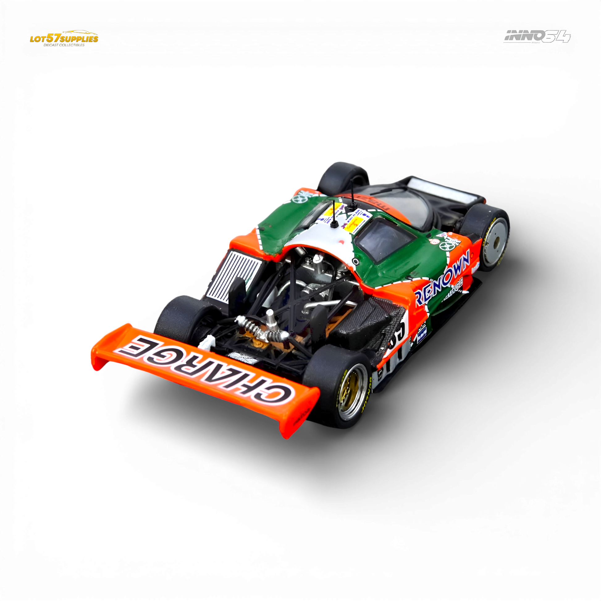 (Pre-Order) INNO64 Mazda 787B Winner 24 Hours Le Mans 1991 1:64 - Image 5