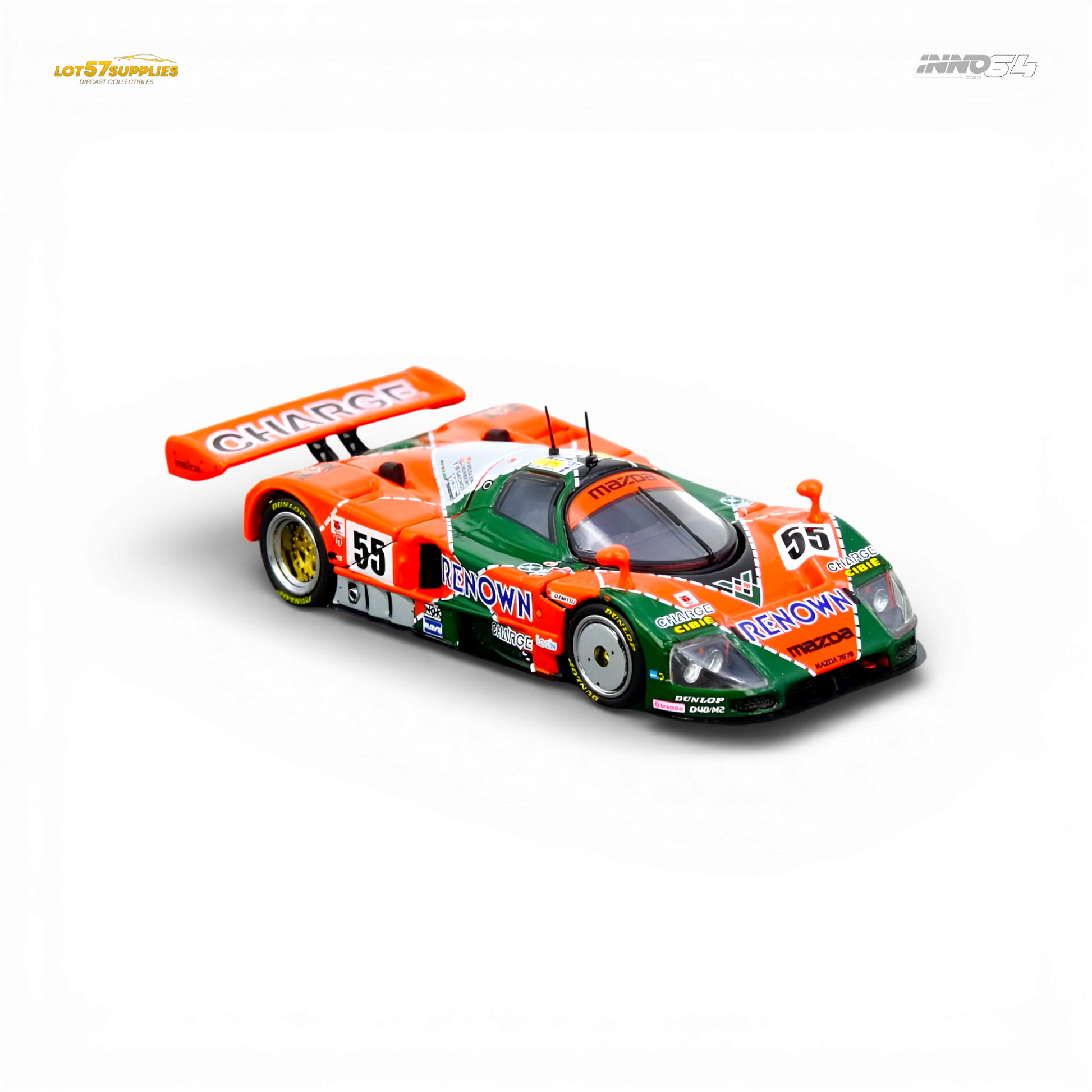 (Pre-Order) INNO64 Mazda 787B Winner 24 Hours Le Mans 1991 1:64 - Image 6