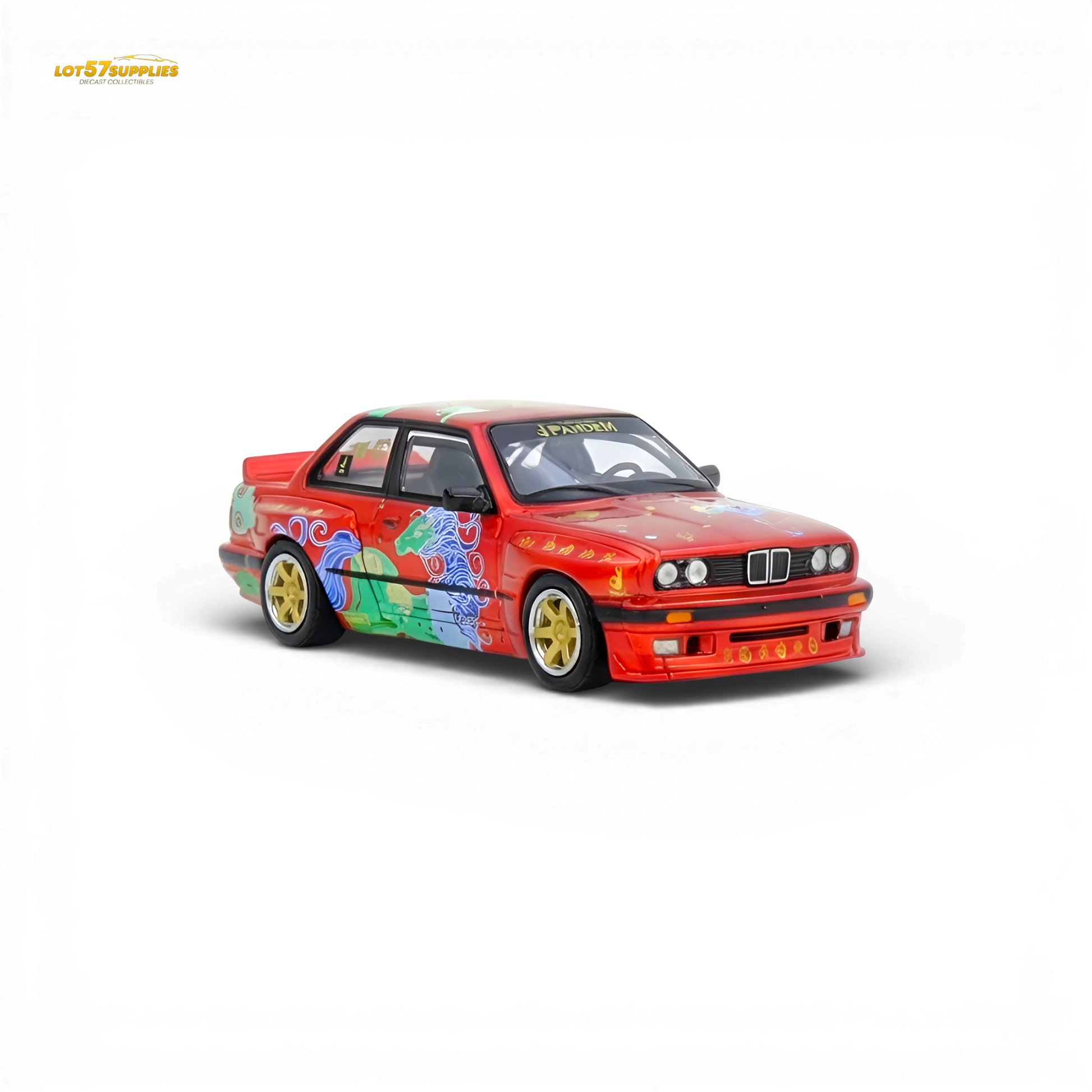 (Pre-Order) INNO64 Pandem Rocket Bunny BMW E30 Year of the Horse 2026 Limited 1:64 - Image 1