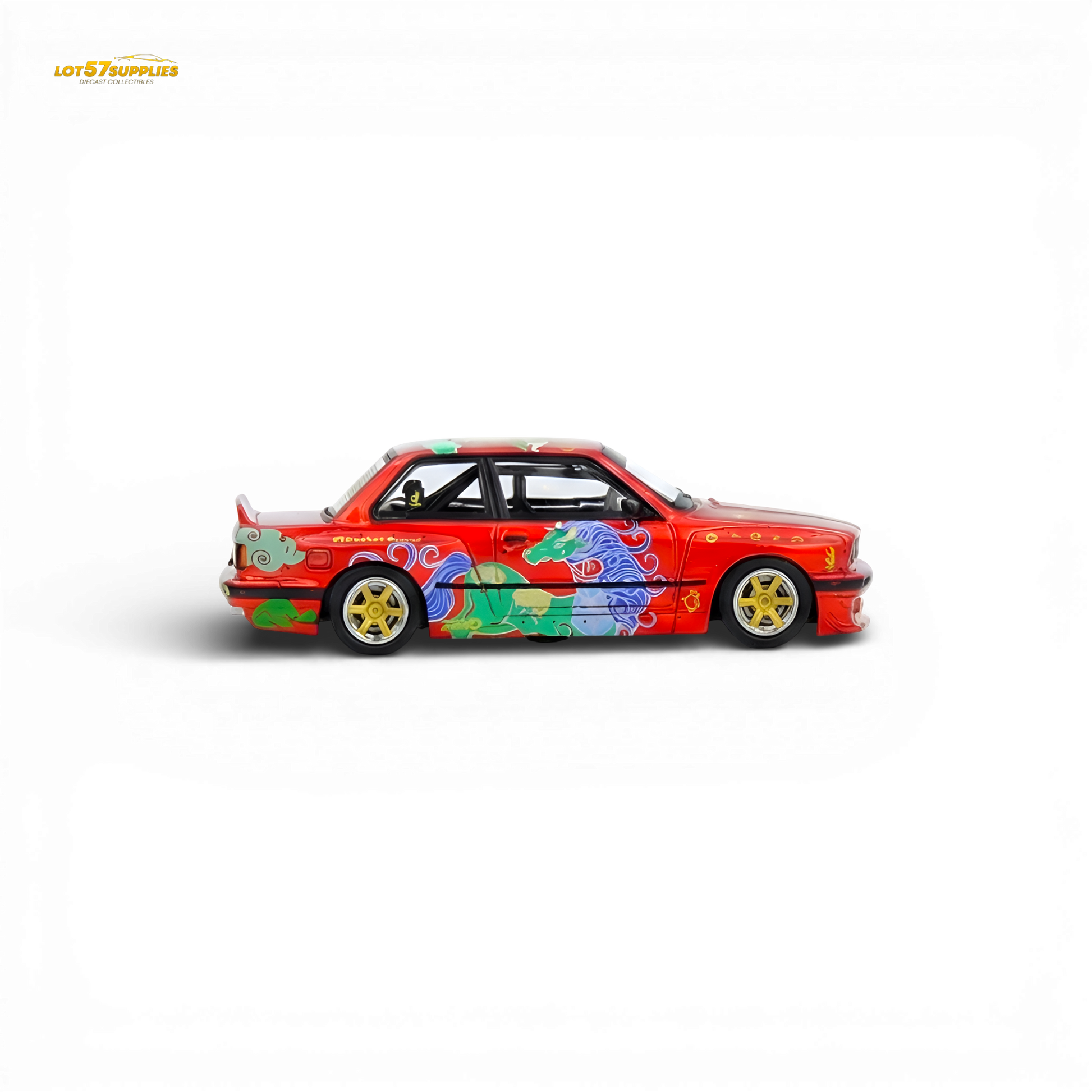 (Pre-Order) INNO64 Pandem Rocket Bunny BMW E30 Year of the Horse 2026 Limited 1:64 - Image 4