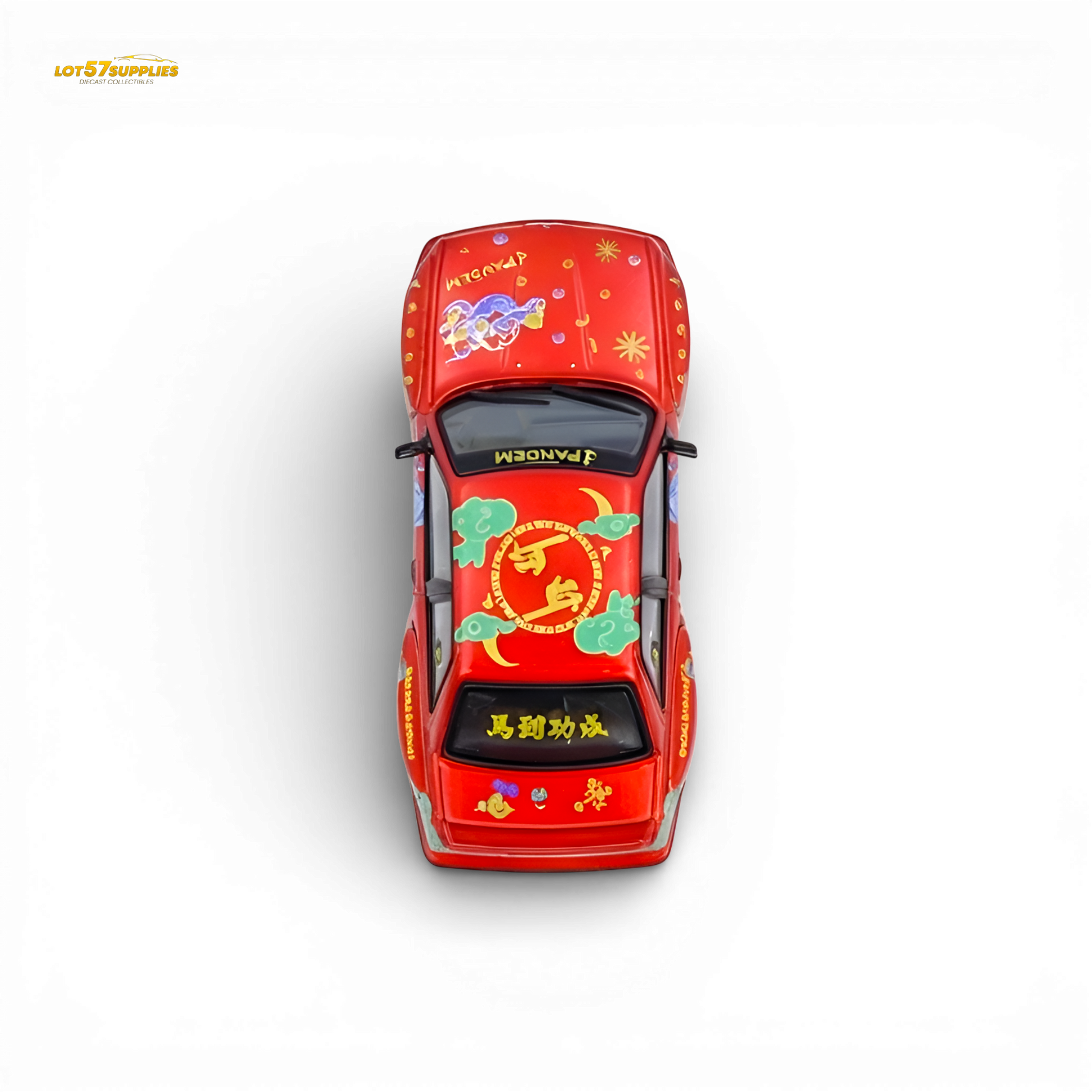 (Pre-Order) INNO64 Pandem Rocket Bunny BMW E30 Year of the Horse 2026 Limited 1:64 - Image 5