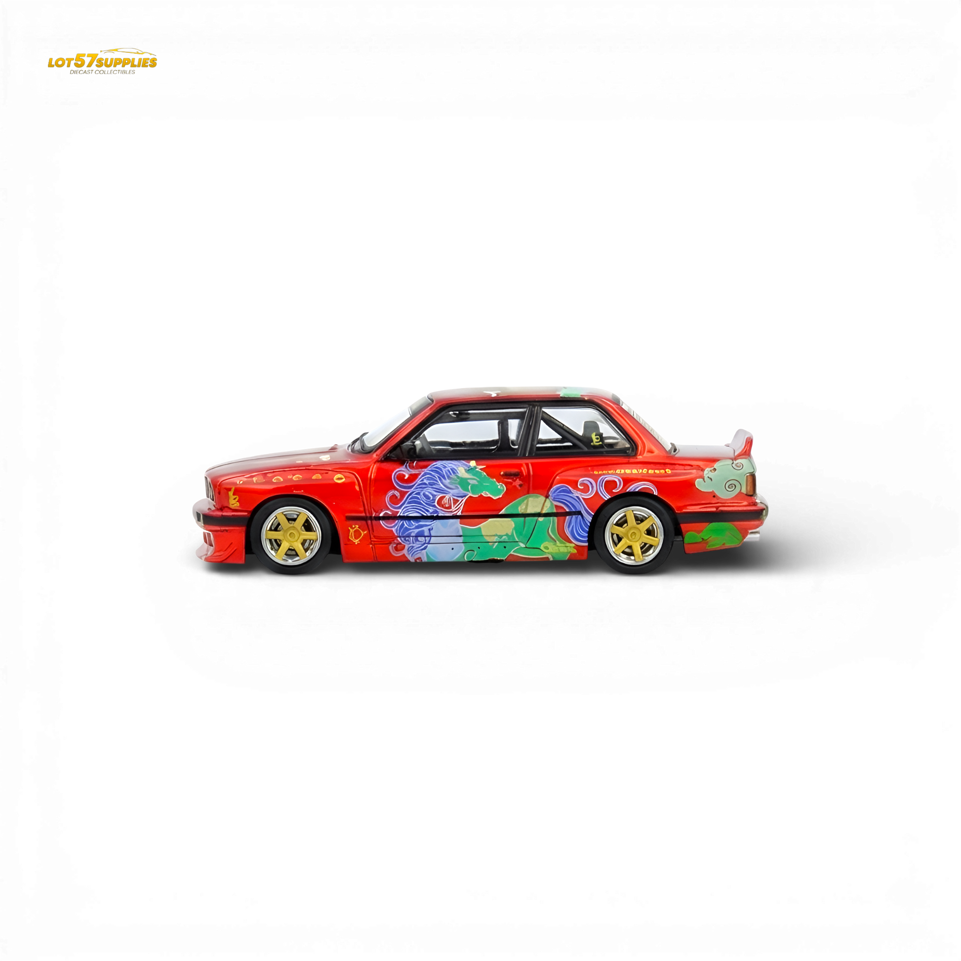 (Pre-Order) INNO64 Pandem Rocket Bunny BMW E30 Year of the Horse 2026 Limited 1:64 - Image 6