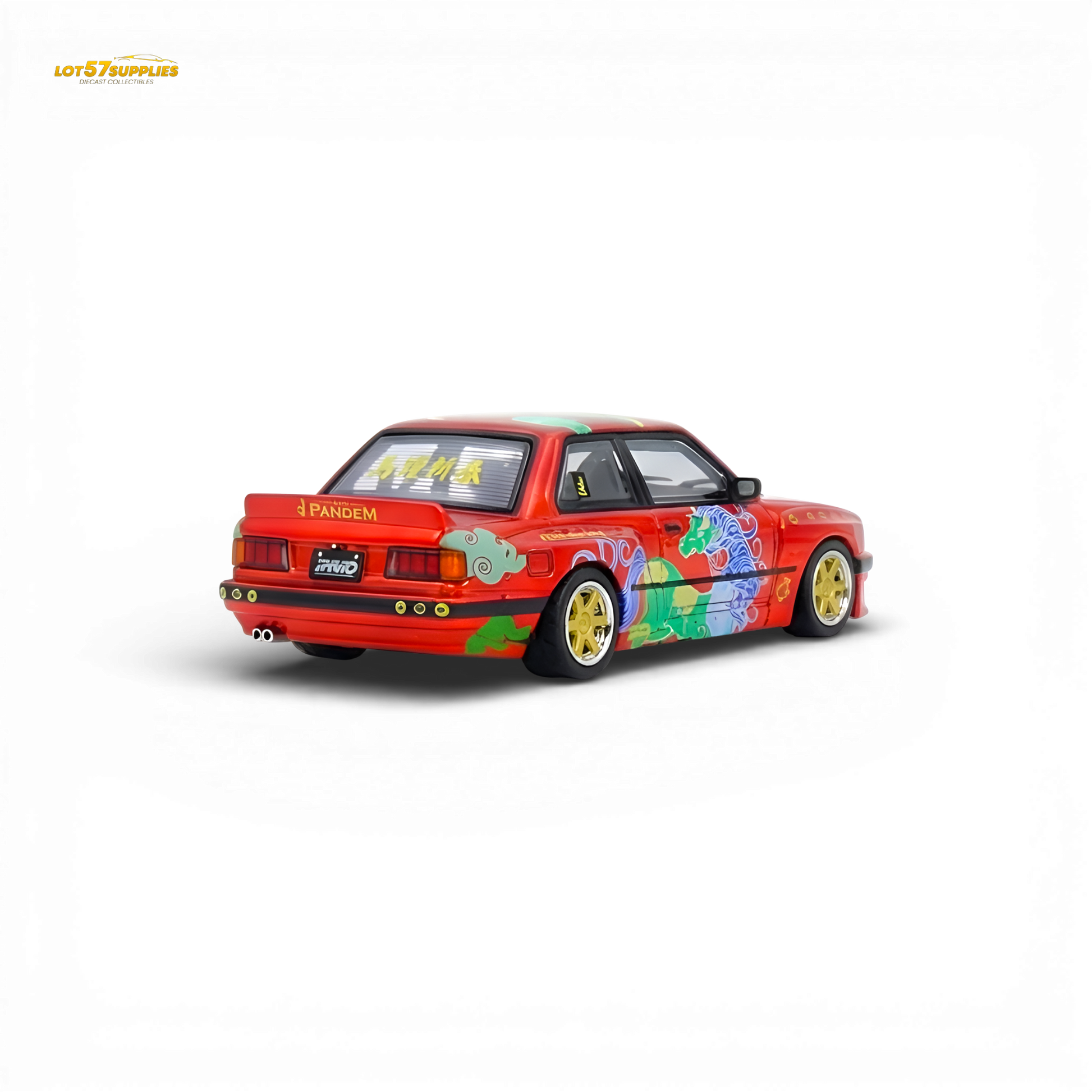 (Pre-Order) INNO64 Pandem Rocket Bunny BMW E30 Year of the Horse 2026 Limited 1:64 - Image 7