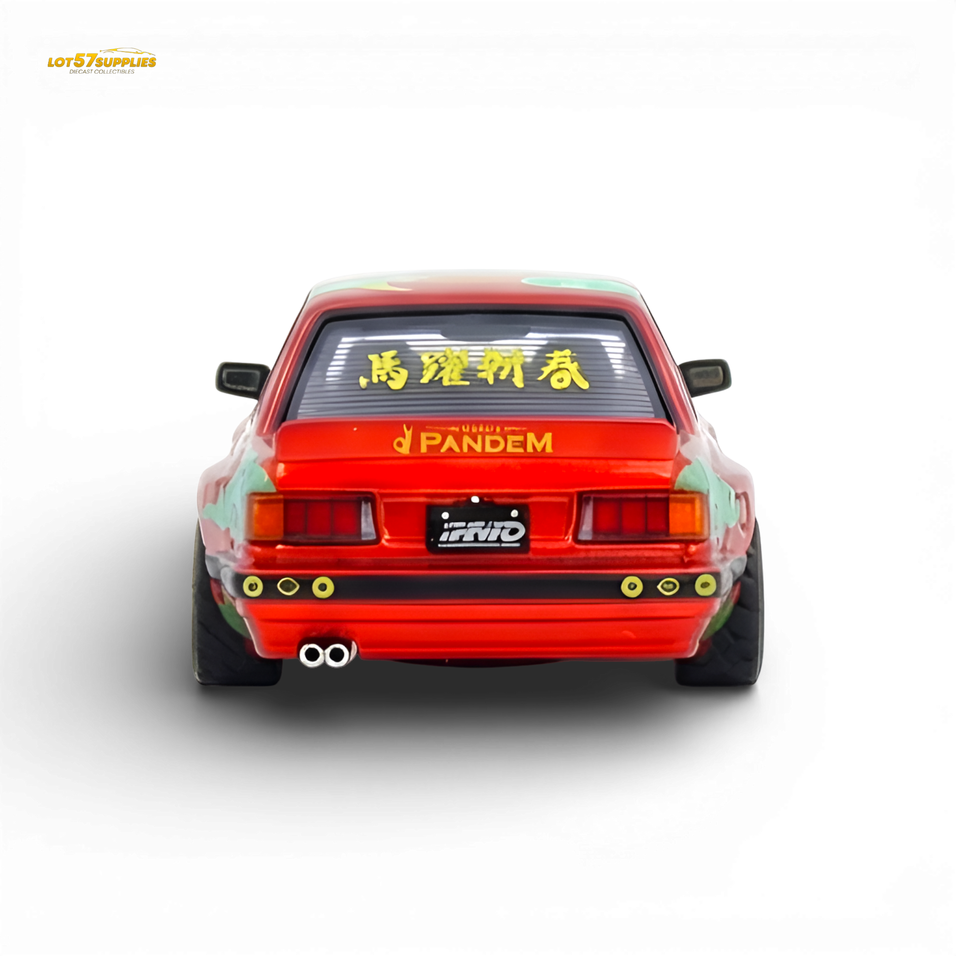 (Pre-Order) INNO64 Pandem Rocket Bunny BMW E30 Year of the Horse 2026 Limited 1:64 - Image 8