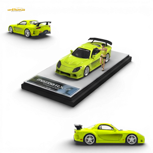 TimeMicro Mazda RX-7 VeilSide Green | Figure Version 1:64 - Image 1