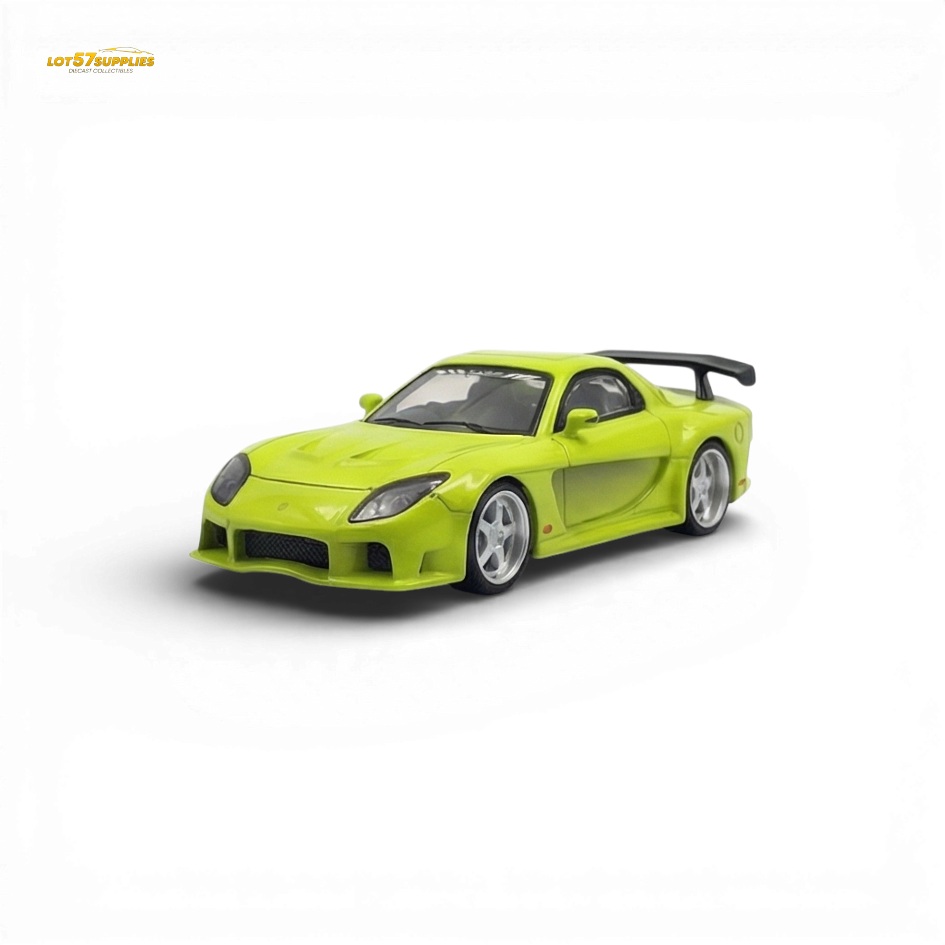 TimeMicro Mazda RX-7 VeilSide Green | Figure Version 1:64 - Image 2