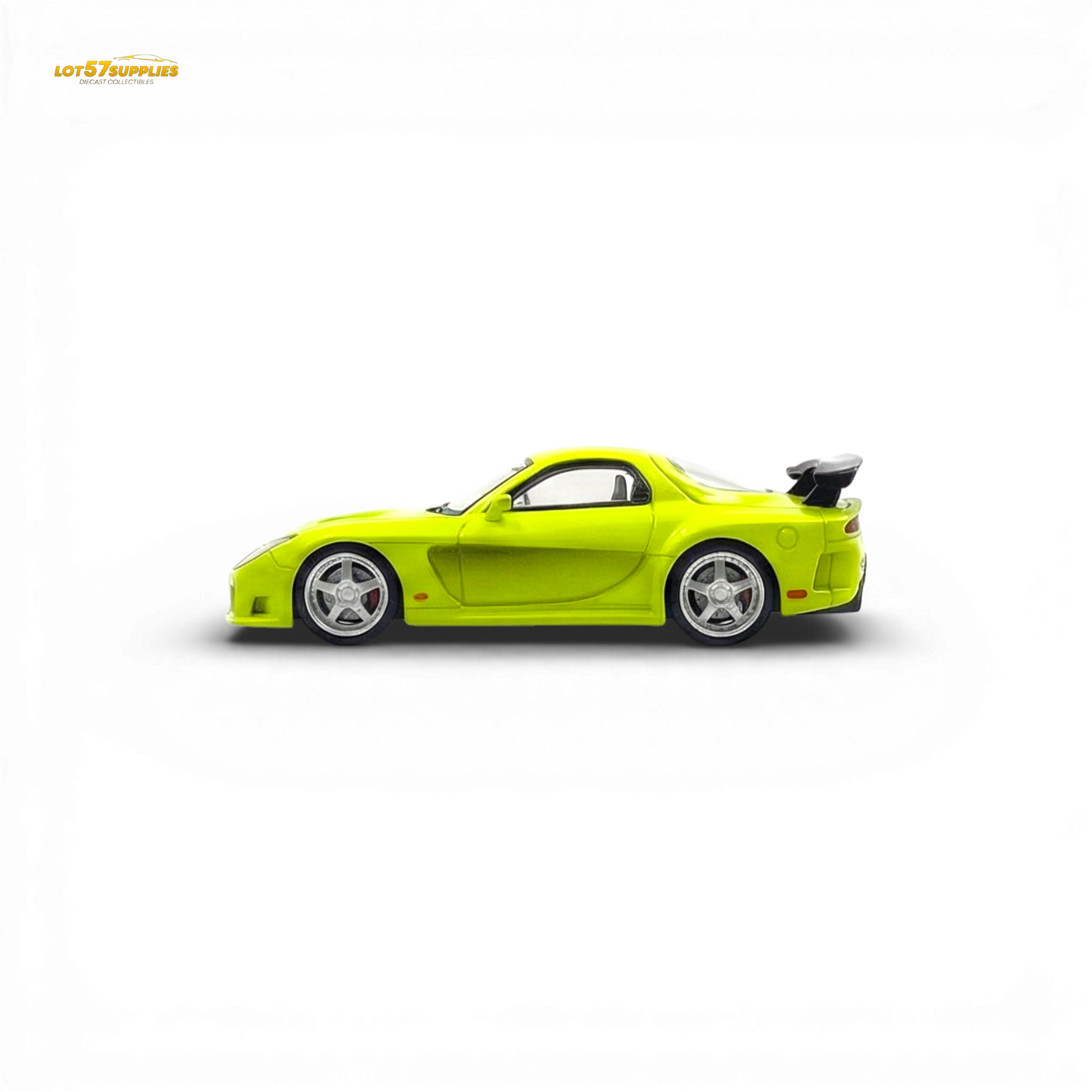 TimeMicro Mazda RX-7 VeilSide Green | Figure Version 1:64 - Image 3