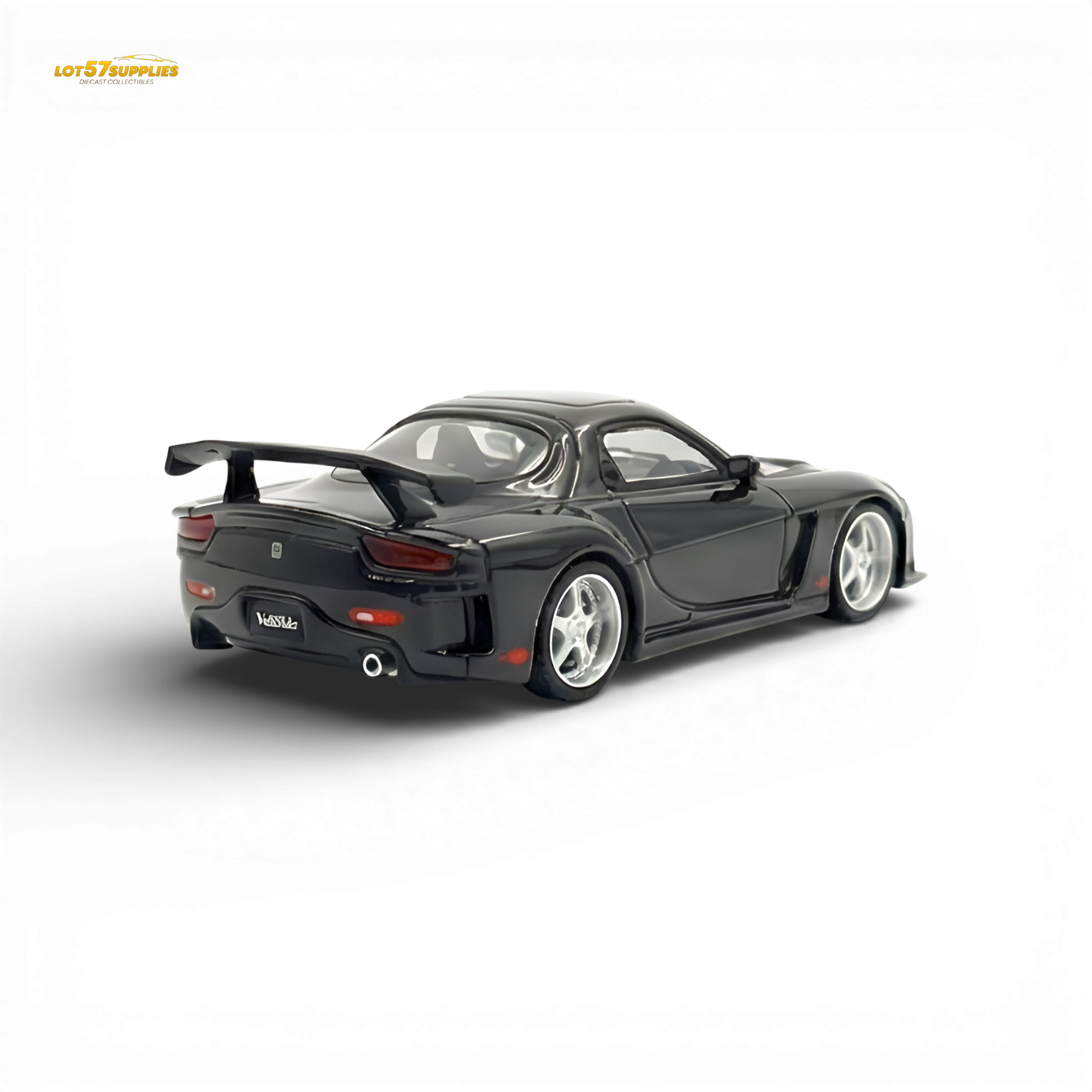 TimeMicro Mazda RX-7 VeilSide Black | Ordinary 1:64 - Image 2