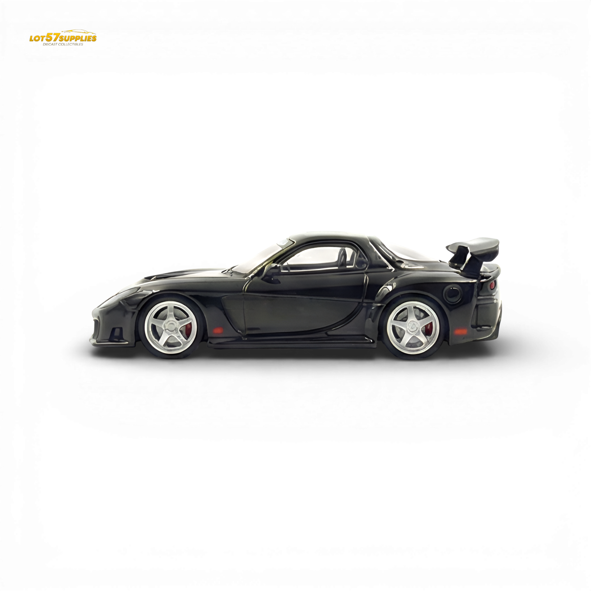 TimeMicro Mazda RX-7 VeilSide Black | Ordinary 1:64 - Image 3