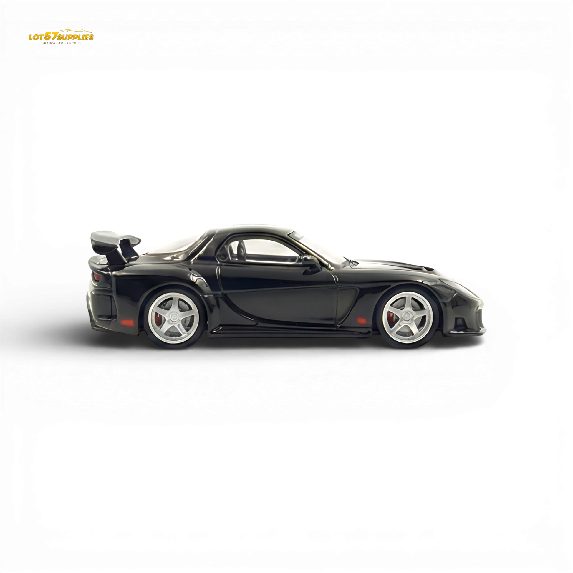 TimeMicro Mazda RX-7 VeilSide Black | Ordinary 1:64 - Image 4