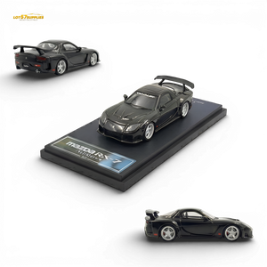 TimeMicro Mazda RX-7 VeilSide Black | Ordinary 1:64 - Image 5