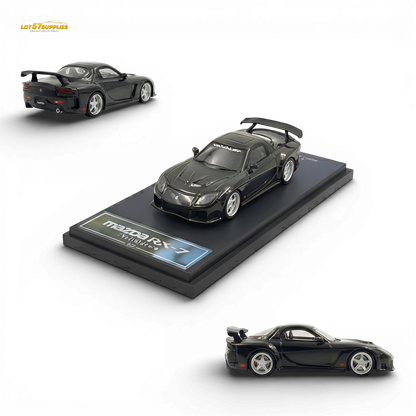 TimeMicro Mazda RX-7 VeilSide Black | Ordinary 1:64 - Image 5