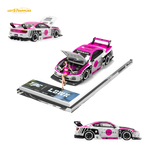 TPC Silvia S15 LBWK Pink 1:64