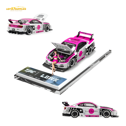 TPC Silvia S15 LBWK Pink 1:64
