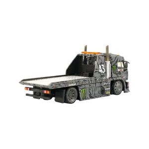 SW KamaZ Tow Truck Monster Livery Block Flatbed 1:64 - Image 2