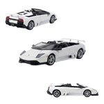 Phantom Knight Lamborghini Murcielago LP640 Roadster - White Bianco 1:64 - Image 1