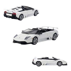 Phantom Knight Lamborghini Murcielago LP640 Roadster - White Bianco 1:64 - Image 1