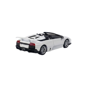 Phantom Knight Lamborghini Murcielago LP640 Roadster - White Bianco 1:64 - Image 2