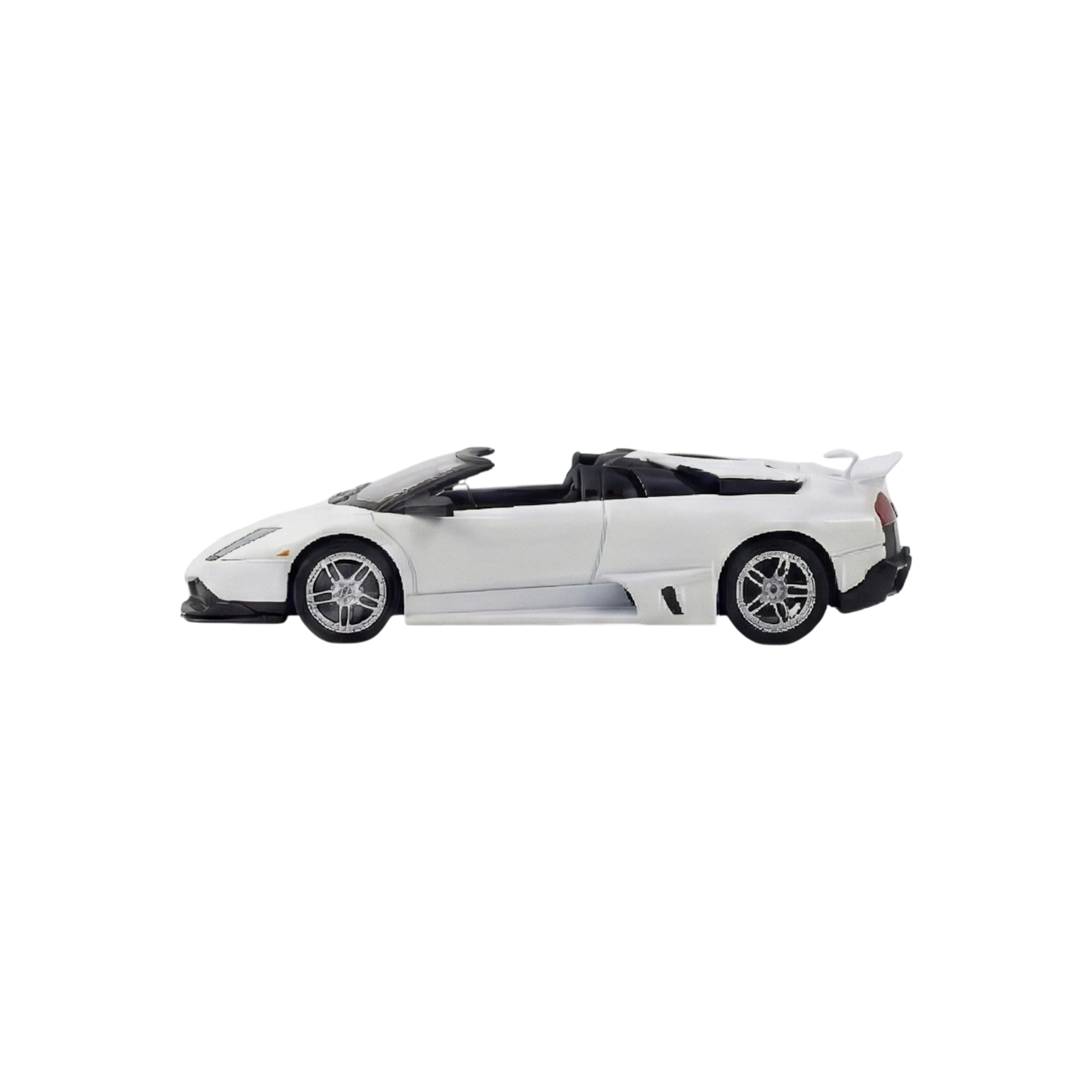 Phantom Knight Lamborghini Murcielago LP640 Roadster - White Bianco 1:64 - Image 3
