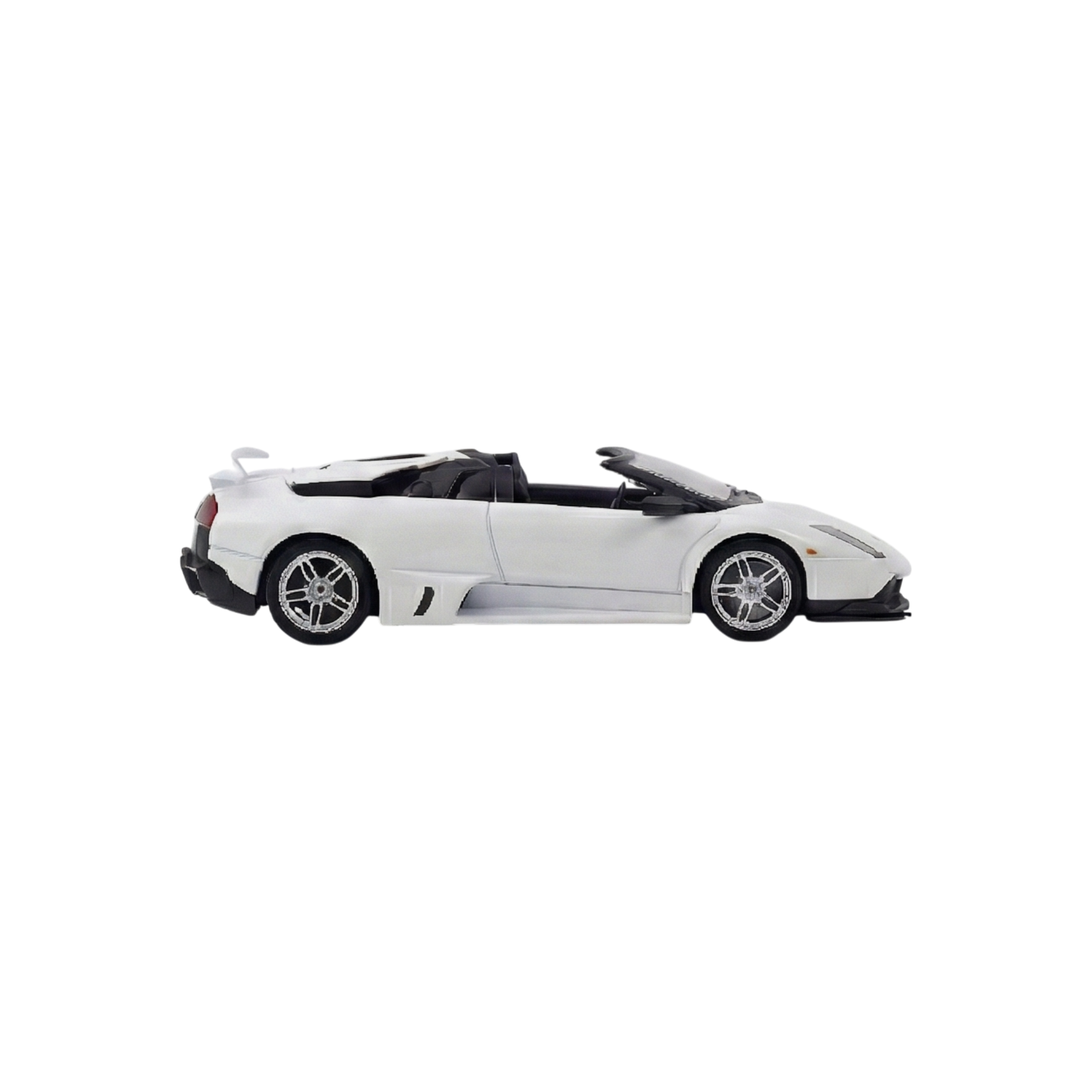 Phantom Knight Lamborghini Murcielago LP640 Roadster - White Bianco 1:64 - Image 4