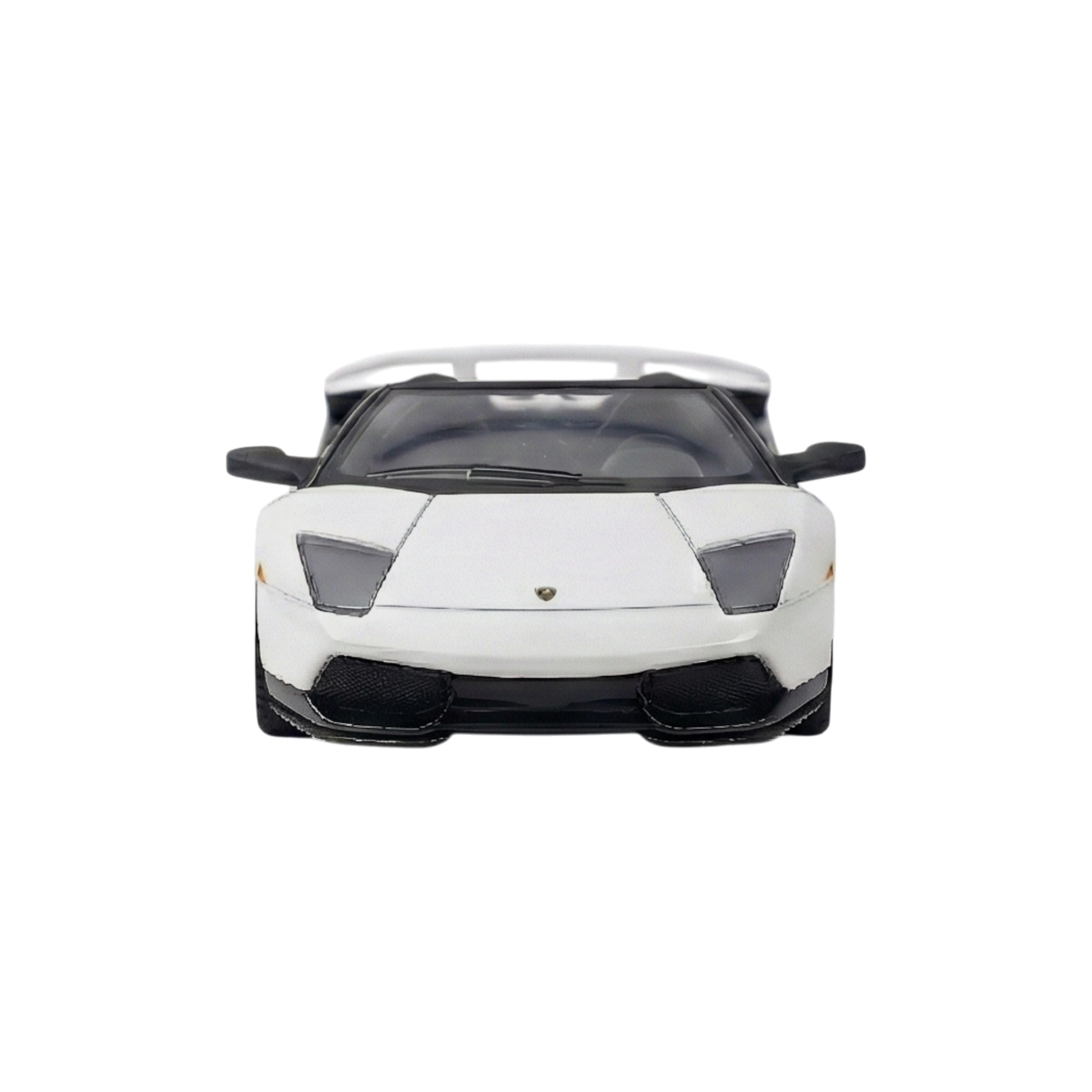Phantom Knight Lamborghini Murcielago LP640 Roadster - White Bianco 1:64 - Image 5