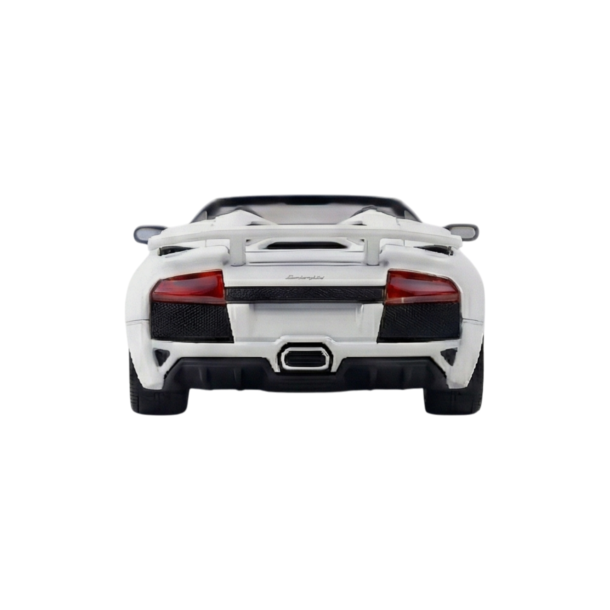 Phantom Knight Lamborghini Murcielago LP640 Roadster - White Bianco 1:64 - Image 6