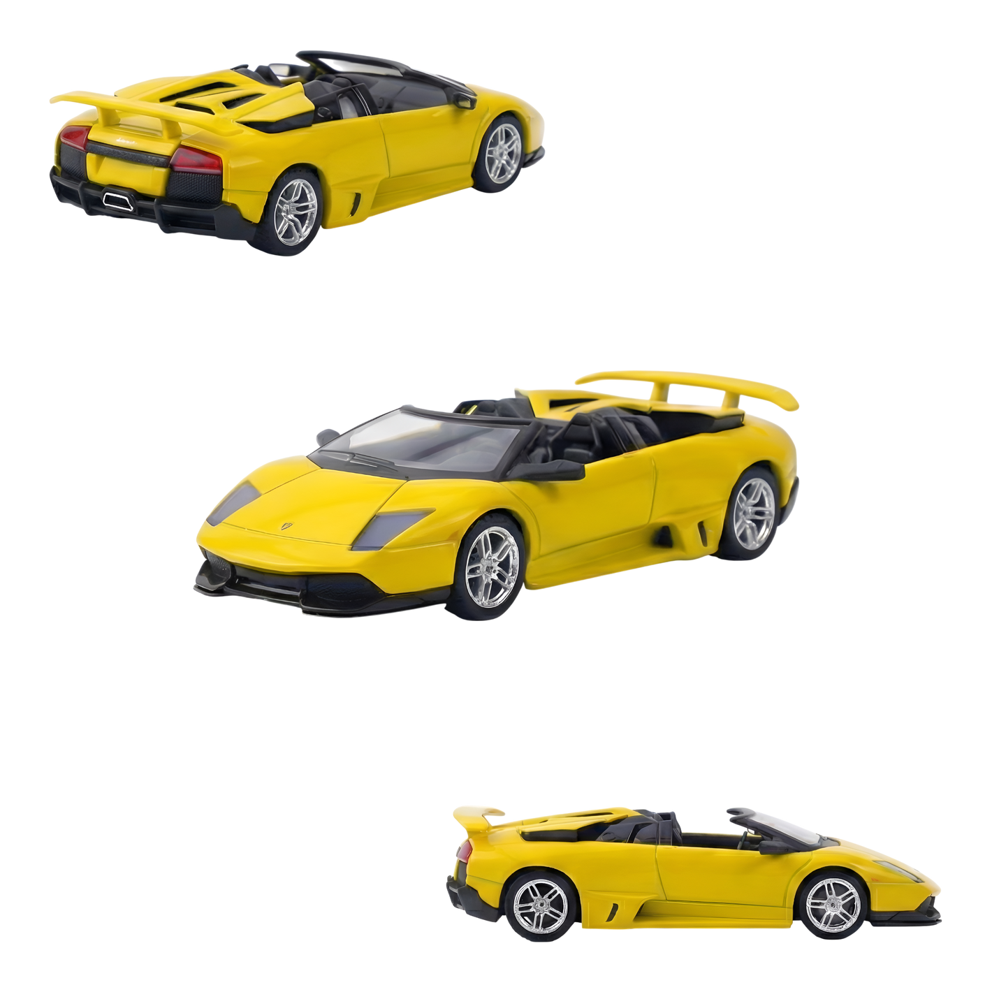 Phantom Knight Lamborghini Murcielago LP640 Roadster - Yellow Giallo 1:64 - Image 1