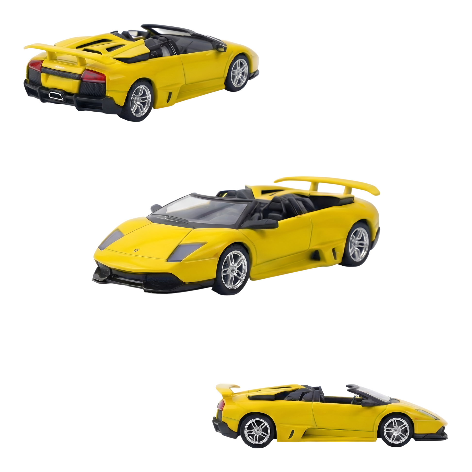 Phantom Knight Lamborghini Murcielago LP640 Roadster - Yellow Giallo 1:64 - Image 1