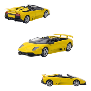 Phantom Knight Lamborghini Murcielago LP640 Roadster - Yellow Giallo 1:64 - Image 1