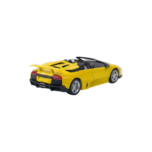Phantom Knight Lamborghini Murcielago LP640 Roadster - Yellow Giallo 1:64 - Image 2