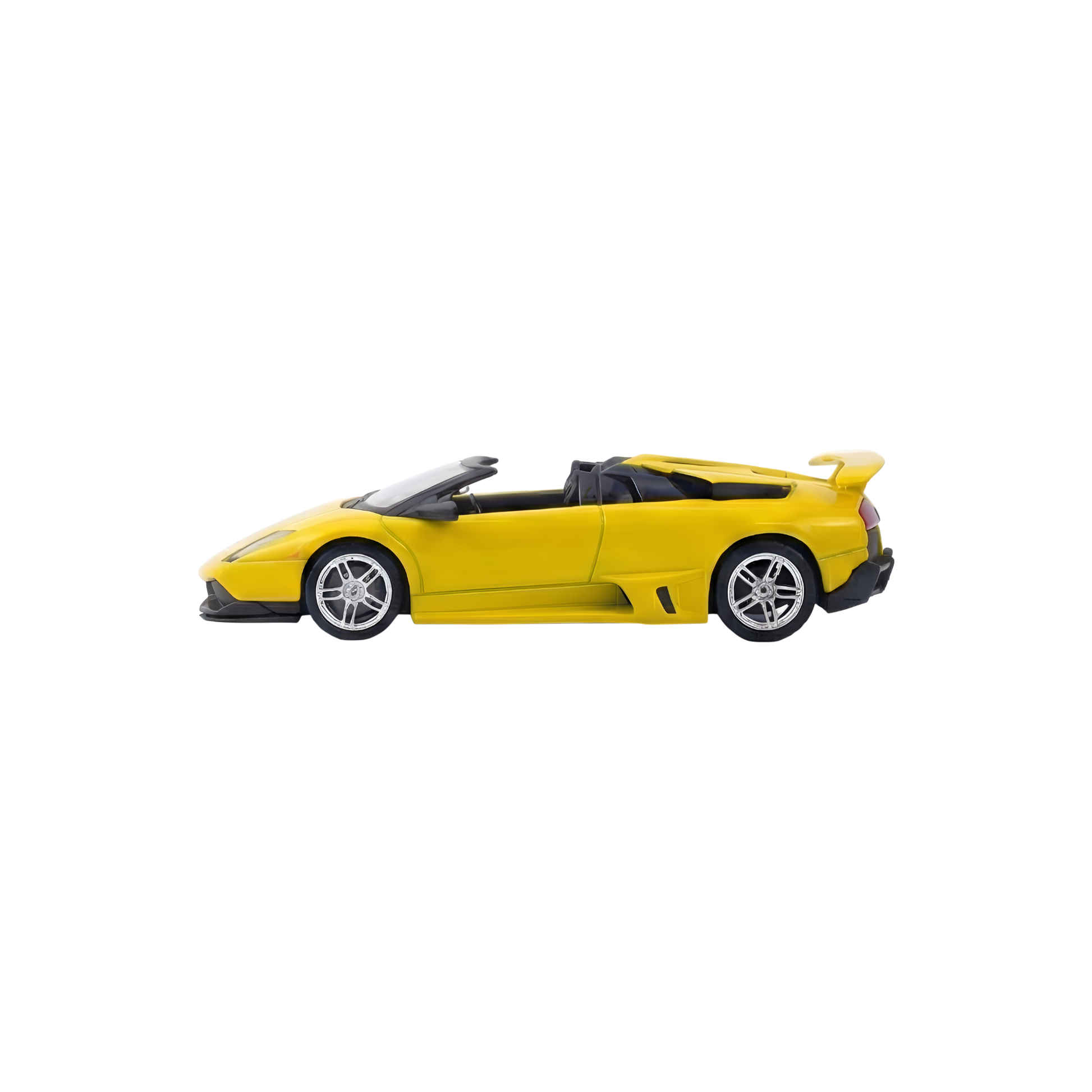 Phantom Knight Lamborghini Murcielago LP640 Roadster - Yellow Giallo 1:64 - Image 3
