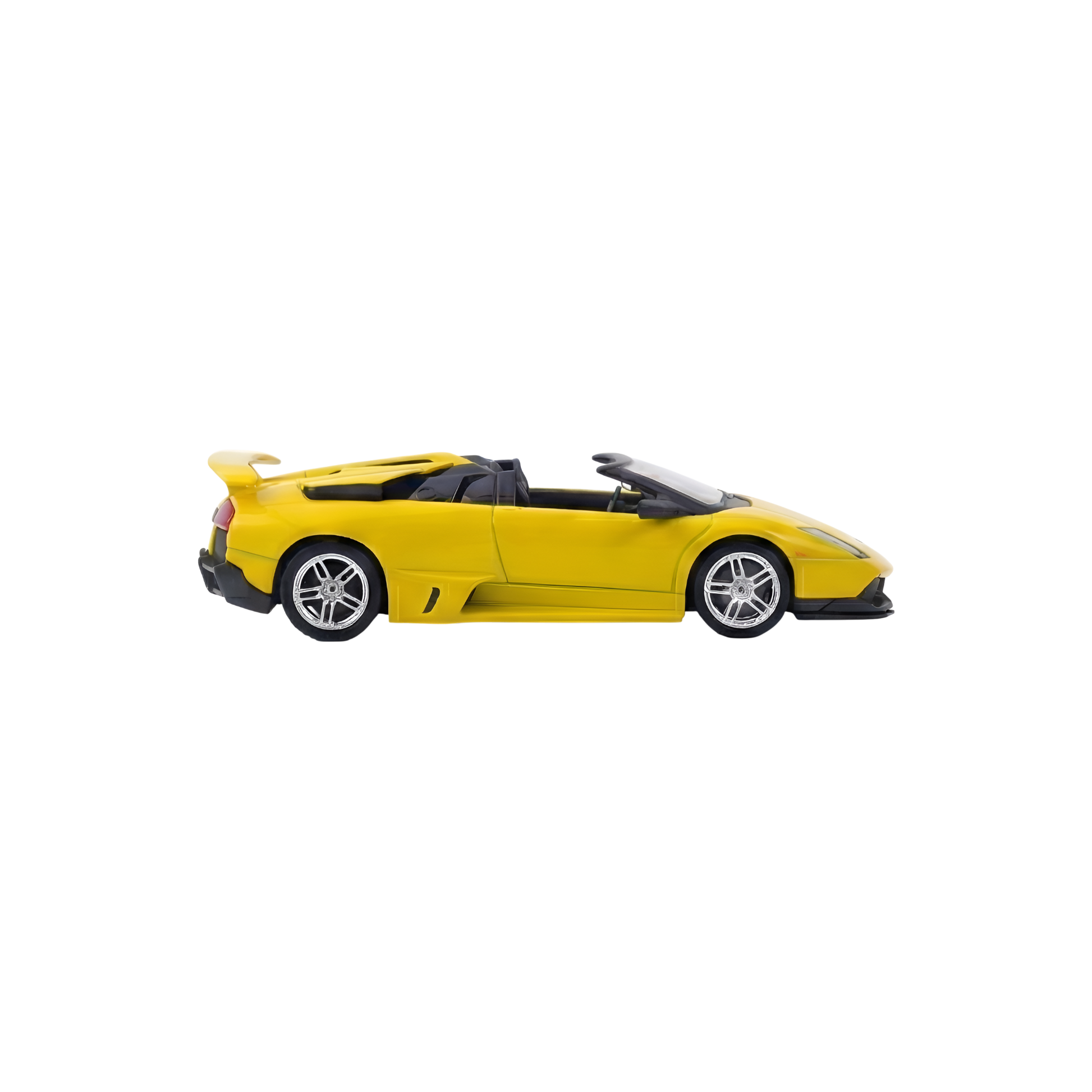 Phantom Knight Lamborghini Murcielago LP640 Roadster - Yellow Giallo 1:64 - Image 4