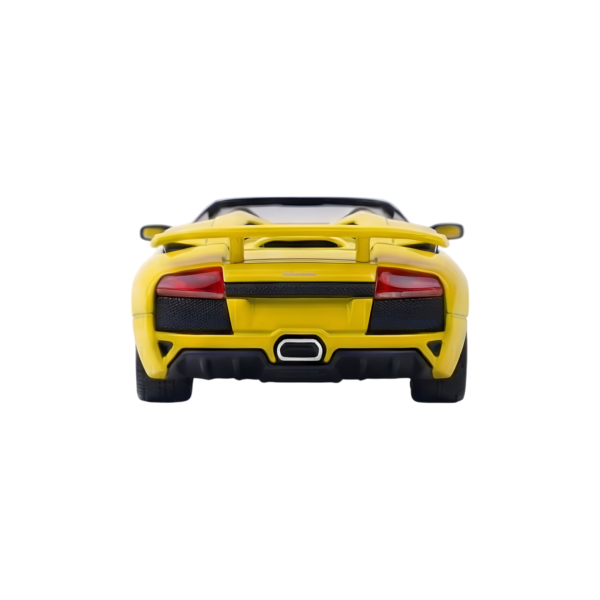 Phantom Knight Lamborghini Murcielago LP640 Roadster - Yellow Giallo 1:64 - Image 6