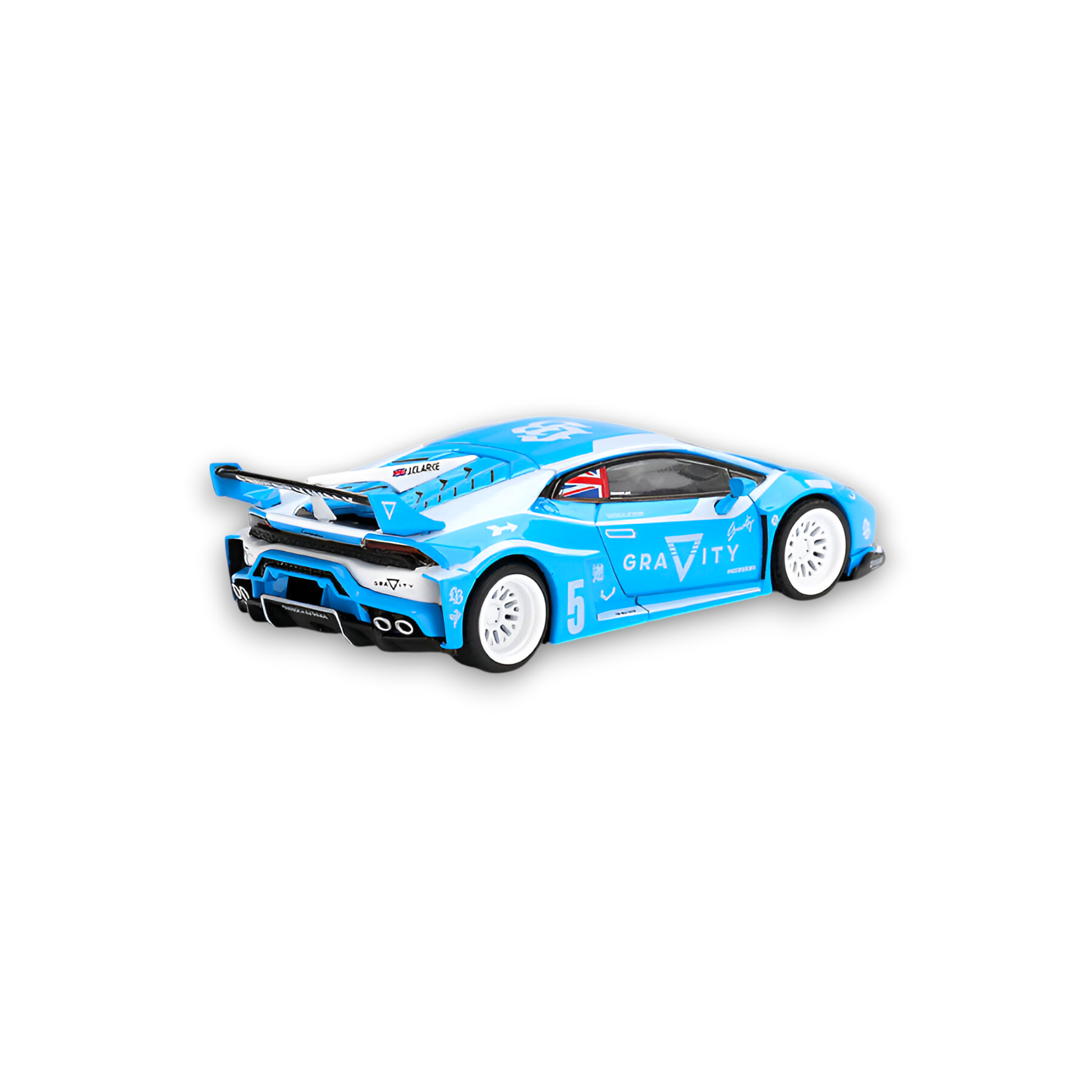 (Pre-Order) Mini GT LB★WORKS Lamborghini Huracan GT - Gravity 1:64 - Image 2