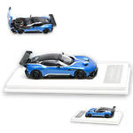 (Pre-Order) Fine Works Aston Martin Vulcan - Purpley Blue 1:64 - Image 1